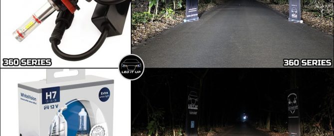 Kit LED 360 series vs Philips WhiteVision