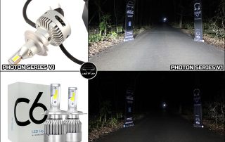 Photon Series V1 vs. LED C6