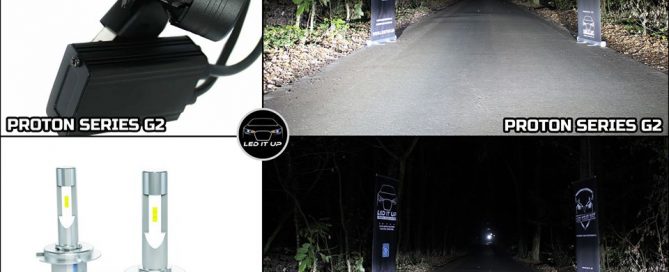 Proton Series G2 vs. Gotek LED 9.600 lm
