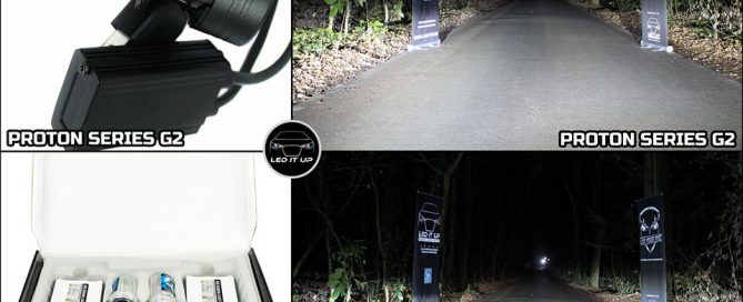 Proton Series G2 vs. Instalatie Xenon AE 55W
