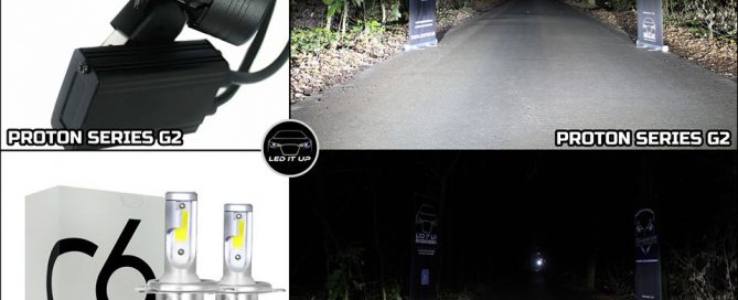proton series g2 vs led c6