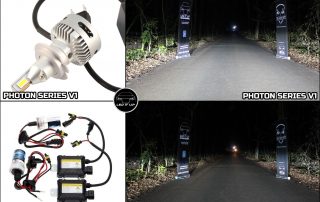 photon series V1 vs Xenon 35W
