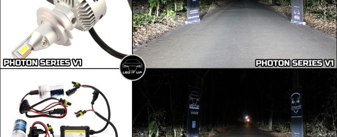 photon series V1 vs Xenon 35W