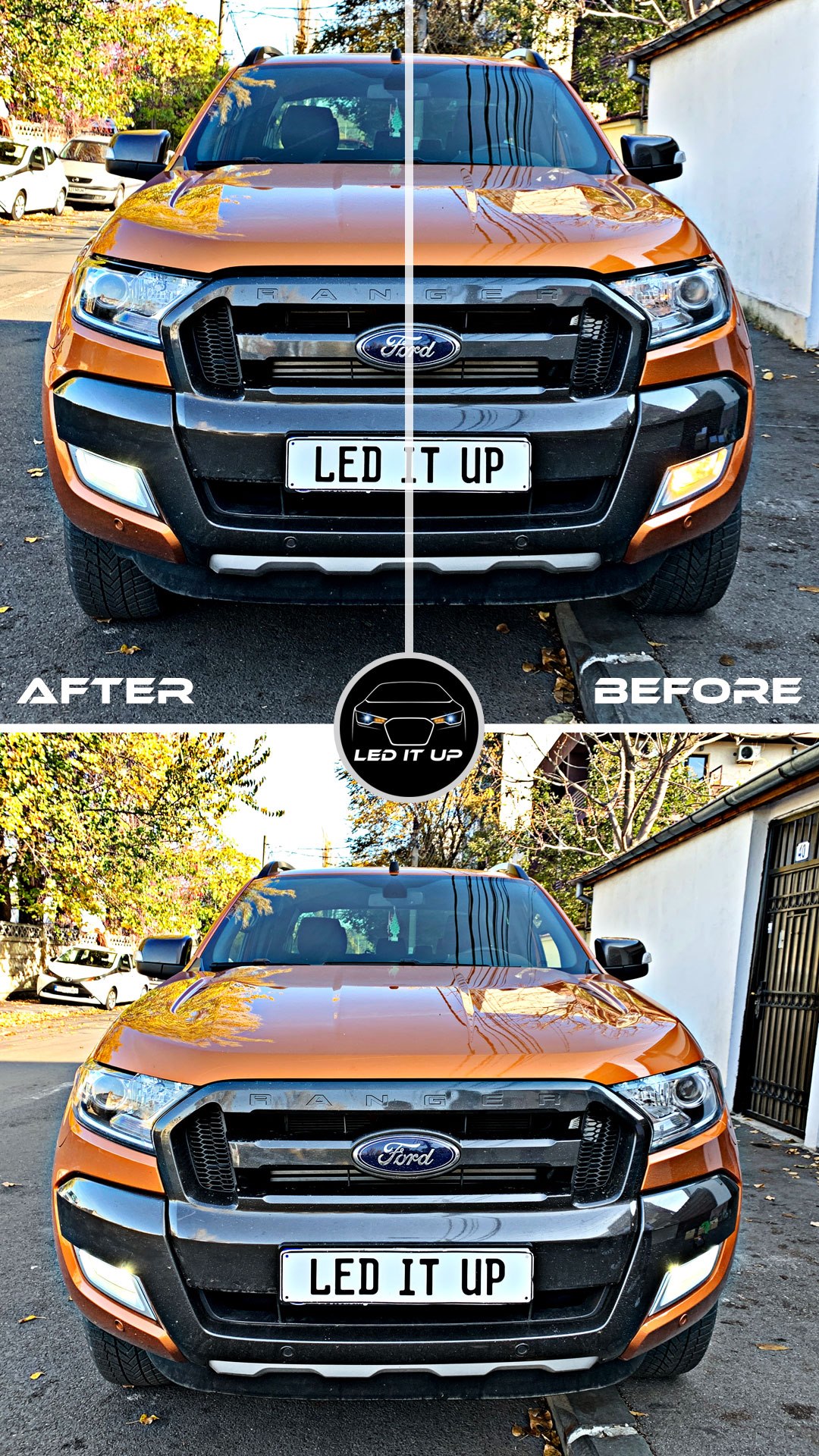 Ford Ranger T6 Wildtrak